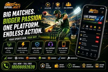 Mumbai, Sports, Spinjeet &ndash; Strengthening Digital Entertainment Innovation