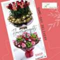 Chocolate Flower Bouquets Chennai