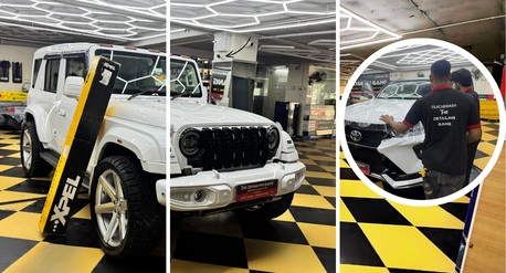 New Delhi, Automotive, Best Car Detailing Services In Delhi | PPF | Ceramic Coating | Denting & Painting