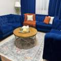 SAR 1000,  Sofa Set 3 Pcs 3 Pcs With Table And Curtain