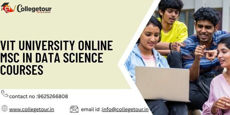 Chennai, Lessons Offered, Vit University Online Msc In Data Science Courses