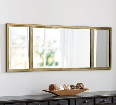 Kuala Lumpur, Furniture, MYR 1700,  Modern Teak Wall Mirror WM-001