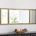 MYR 1700,  Modern Teak Wall Mirror WM-001