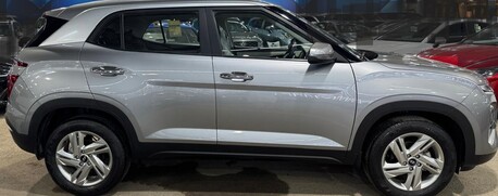Riyadh, Vehicles, Cars & Trucks , SAR 57500,  HYUNDAI CRETA,  2025,  Automatic,  5000 KM,  1.5 MID OPTION