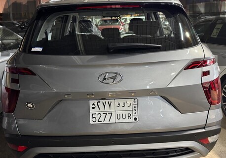 Riyadh, Vehicles, Cars & Trucks , SAR 59500,  HYUNDAI CRETA,  2025,  Automatic,  30000 KM,  1.5 MID OPTION 4