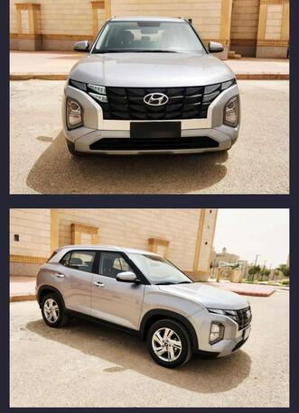 Riyadh, Vehicles, Cars & Trucks , SAR 57500,  HYUNDAI CRETA,  2025,  Automatic,  5000 KM,  1.5 MID OPTION 6