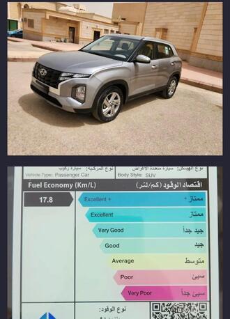 Riyadh, Vehicles, Cars & Trucks , SAR 57500,  HYUNDAI CRETA,  2025,  Automatic,  5000 KM,  1.5 MID OPTION 6