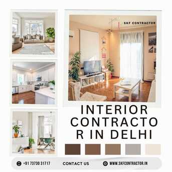 New Delhi, Interior Design, Top Interior Contractor In Delhi For Stylish Spaces