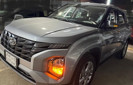 Riyadh, Vehicles, Cars & Trucks , SAR 58500,  HYUNDAI CRETA,  2025,  Automatic,  5000 KM,  1.5 MID OPTION 7