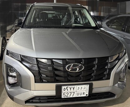 Riyadh, Vehicles, Cars & Trucks , SAR 58500,  HYUNDAI CRETA,  2025,  Automatic,  5000 KM,  1.5 MID OPTION 7