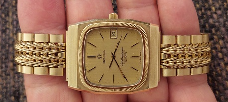 Riyadh, Jewelry, SAR 3900,  Omega Constellation Watch For Men Original Swiss Made