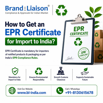 New Delhi, Legal, How To Get An EPR Certificate For Import To India?