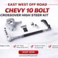 USD 493, Dana 44 To 10 Bolt Steering Swap | Complete EWO HD Crossover Kit