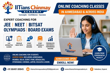Ahmedabad, Education, Online Coaching Classes In Ahmedabad | IITian