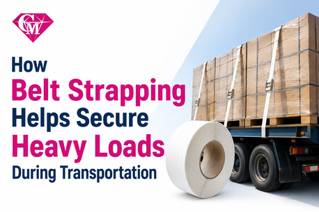 Manchester, Materials, GBP 41,  How Belt Strapping Helps Secure Heavy Loads During Transportation