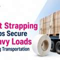 GBP 41,  How Belt Strapping Helps Secure Heavy Loads During Transportation