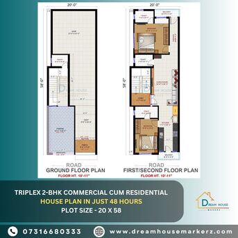 Indore, Interior Design, Chamarajanagar Triplex, Your Plot Earns Money And Shelters Family Together