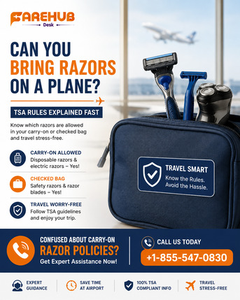 New York, Travel, Confused About Carry-On Razor Policies? Get Expert Assistance Now!
