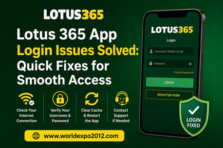Pune, Business, Lotus 365 App Login Issues Solved: Quick Fixes For Smooth Access