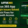 Lotus 365 App Login Issues Solved: Quick Fixes For Smooth Access