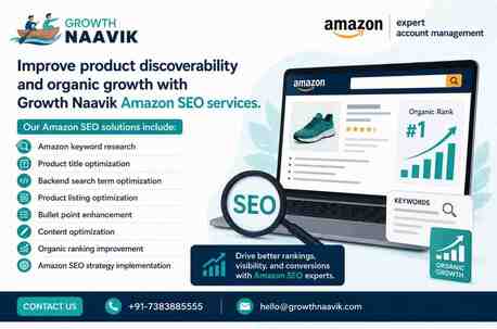 Mumbai, Marketing, Amazon SEO Services To Improve Organic Rankings & Sales