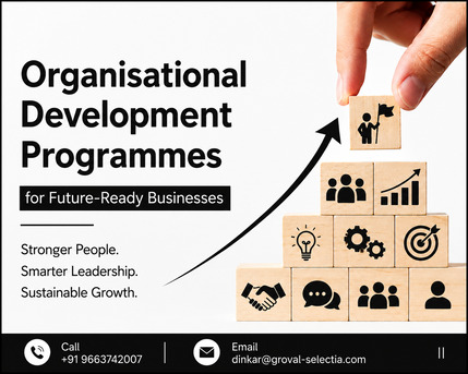 Hyderabad, Training, Organisational Development Programmes For Future-Ready Businesses