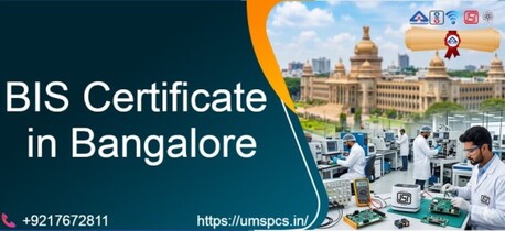 Bangalore, Legal, BIS Certification In Bangalore