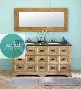 Kuala Lumpur, Furniture, MYR 1800,  Recycle Wall Mirror -Natural Flow