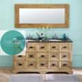 MYR 1800,  Recycle Wall Mirror -Natural Flow