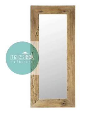 Kuala Lumpur, Furniture, MYR 1800,  Recycle Wall Mirror -Natural Flow