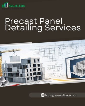 Calgary, Construction, Precast Panel Detailing Services In Calgary