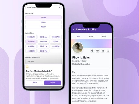 New York, Mobile Apps, Networking App For Events | Amego