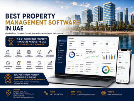 Dubai, Business, Why UAE Real Estate Firms Need Smart Software