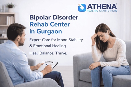Gurgaon, Health, Trusted Bipolar Disorder Rehab Center In Gurgaon For Healing
