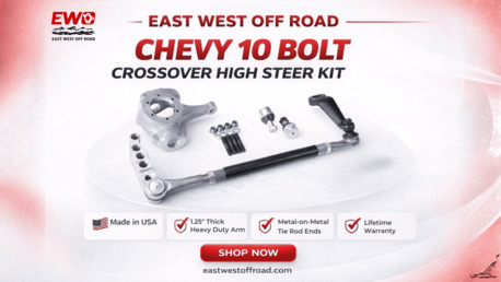 Chicago, Auto Parts, USD 493,  Chevy 10 Bolt Crossover High Steer Kit | Ultimate USA Made EWO Setup