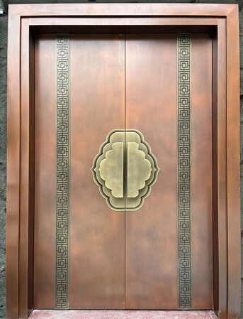 New Delhi, Furniture, Brass Door Designs By Fabrinox For Timeless Luxury Spaces