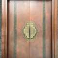 Brass Door Designs By Fabrinox For Timeless Luxury Spaces