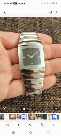 Riyadh, Watches, SAR 3400,  RADO Ceramic Watch For Men Original Swiss Made