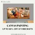 INR 2600,  Modern Canvas Painting For Stylish Interiors