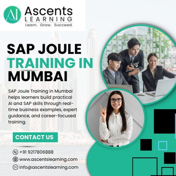 Mumbai, Education, SAP Joule Training In Mumbai For Career-Focused SAP Learners