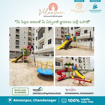 Hyderabad, Residential Plots, INR 6000,  1500 Sq. Feet,  GATED COMMINITY APARTMENTS IN AMEENPUR @ 9392311420