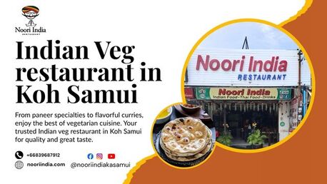 Bangkok, Food & Drink, Best Vegetarian Food Restaurant In Chaweng For Indian Cuisine