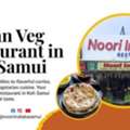 Best Vegetarian Food Restaurant In Chaweng For Indian Cuisine