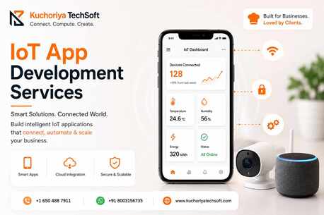 New York, Mobile Apps, Custom IoT Development Company For Smart Automation Solutions