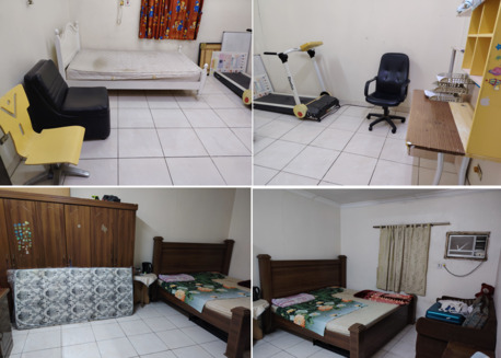 Jubail, Apartments, Flats, Houses & Villas, SAR 2125/month,  Furnished,  2 BR,  2125/month - Fully Furnished 2 BHK Flat Family Apartment SHOLA PETROL PUMP (Near Old KUDU)