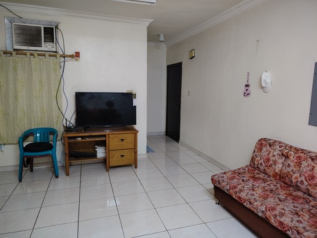 Jubail, Apartments, Flats, Houses & Villas, SAR 2125/month,  Furnished,  2 BR,  2125/month - Fully Furnished 2 BHK Flat Family Apartment SHOLA PETROL PUMP (Near Old KUDU)