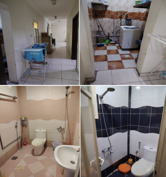 Jubail, Apartments, Flats, Houses & Villas, SAR 2125/month,  Furnished,  2 BR,  2125/month - Fully Furnished 2 BHK Flat Family Apartment SHOLA PETROL PUMP (Near Old KUDU)