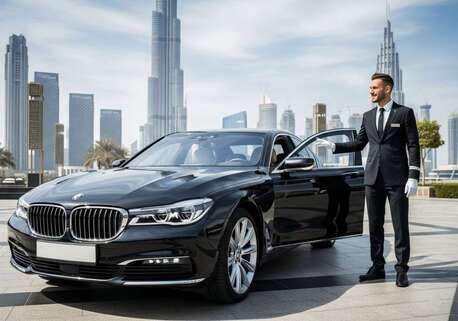 Dubai, Automotive, Luxury Car Hire With Chauffeur For Comfortable Jeddah Travelers Visiting Dubai