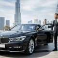 Luxury Car Hire With Chauffeur For Comfortable Jeddah Travelers Visiting Dubai