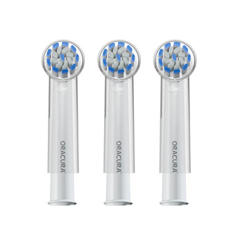 Navi Mumbai, Health & Beauty Items, INR 499,  Oracura Electric Brush Heads For Superior Daily Cleaning